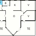 6 Person In Ansager-by Traum Σπίτι διακοπών *