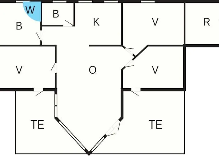 6 Person In Ansager-by Traum Vakantiehuis *